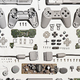 Illustration for article titled A PlayStation in Pieces Looks Strangely Beautiful